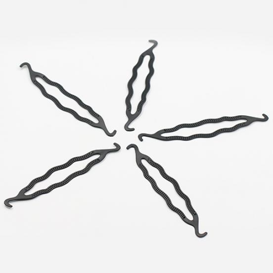 5 Stück Haar Twist Styling Clip Stick Bun Maker Braid Werkzeug Frisur DIY Zubehör