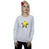 Looney Tunes Damen Tweety Pie Stern Sweatshirt