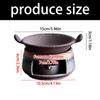 Ceramic Teas Stove Warmer For Fragrances Diffusion And Beverages Warming With Tealight Candle Holder For Meditations Space