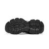 Li Ning Hei Star L2K Cushioning Abrasion Resistant Breathable Low Top Casual Shoes Women's Black Silver AGLW078-3