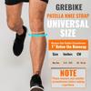 2-40PCS Knee Support Strap for Pain Relief Silicone Patella Stabilizer Band Tennis Running Brace Jumper's Knee Protector