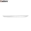 For Toyota Estima Previa Tarago 2016 Chrome Rear Trunk Lid Cover Trim Tailgate Molding Garnish Strip Car Exterior Accessories