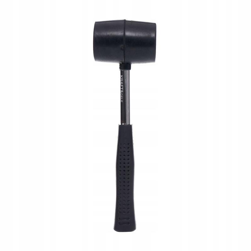 Kraft&Dele Rubber Hammer with Metal Handle 450