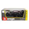 Bburago 1:24 black Porsche 911 GT3 R racing edition die casting alloy car model Art Deco Toy tool gift factory authorization
