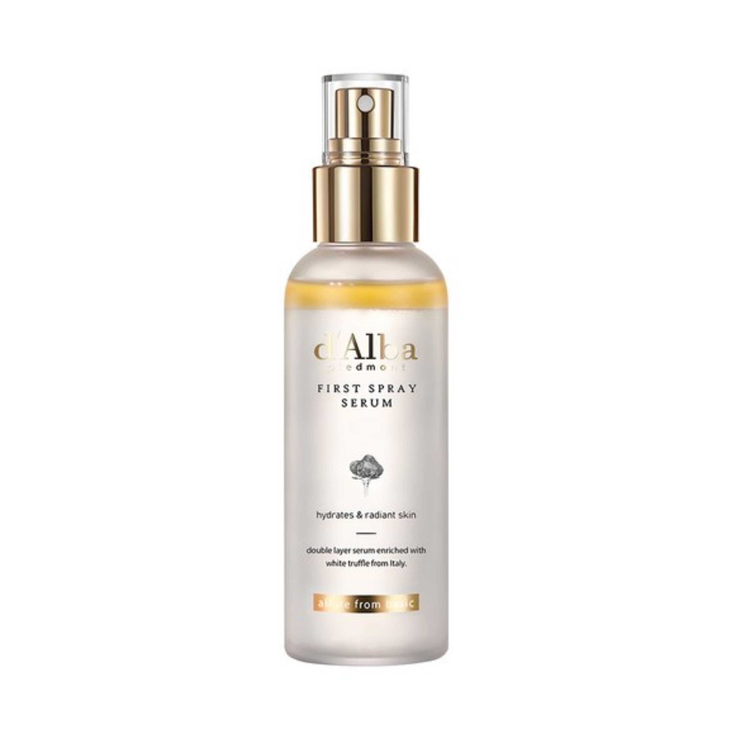 

d Alba White Truffle First Spray Serum 100ml