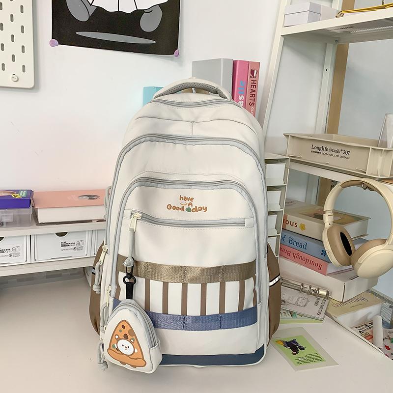 

Дорогий шкільний рюкзак для дівчинки молодшої школи Рюкзак для студента середньої школи великої місткості, повсякденний універсальний рюкзак для студента коледжу