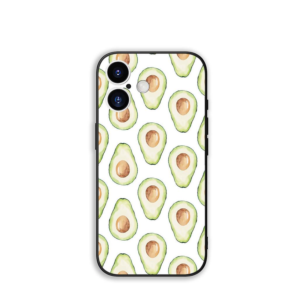for Samsung Galaxy A36 A17 A26 A07 A35 A54 A53 A13 A33 A34 S8 S9 S20 S21 FE S10 Plus Phone Cover Case Avocado Casing