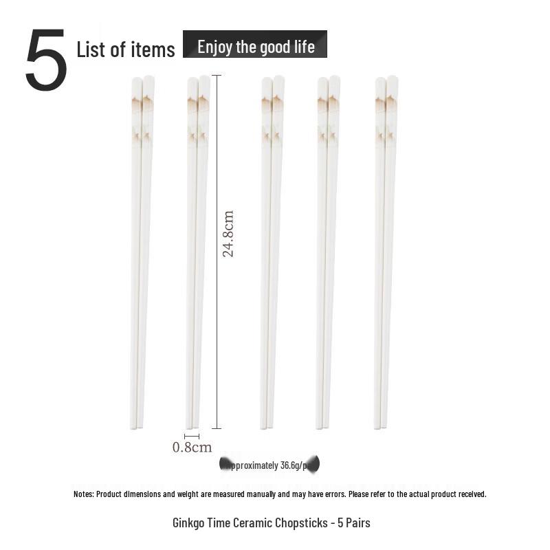 Guangyi High-Grade Ceramic Chopsticks