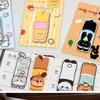 1Pcs Cute Pet Magnetic Bookmark Student Cartoon Good-looking Reading Book Page Clip Cute Animal Bookmark Stationery Gift School