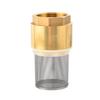 Leak-proof Brass 1-Inch Check Valve with Strainer for Water Pumps