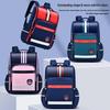 Li Shen British Style Space Backpack for Kids