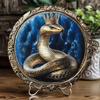 Vintage Snake Metal Wall Art for Bar Kitchen Home Decor Halloween Party
