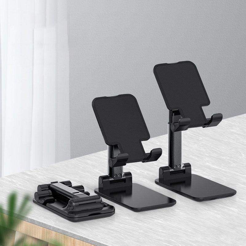 

Универсальная настольная подставка для мобильного телефона для IPhone IPad, регулируемый планшет, складная настольная подставка для сотового телефона, 1 шт.