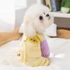 Comfortable Pet Four Legs Clothes Double-Layer Yarn Pet Jumpsuits Dog Clothes  for Dogs Cats