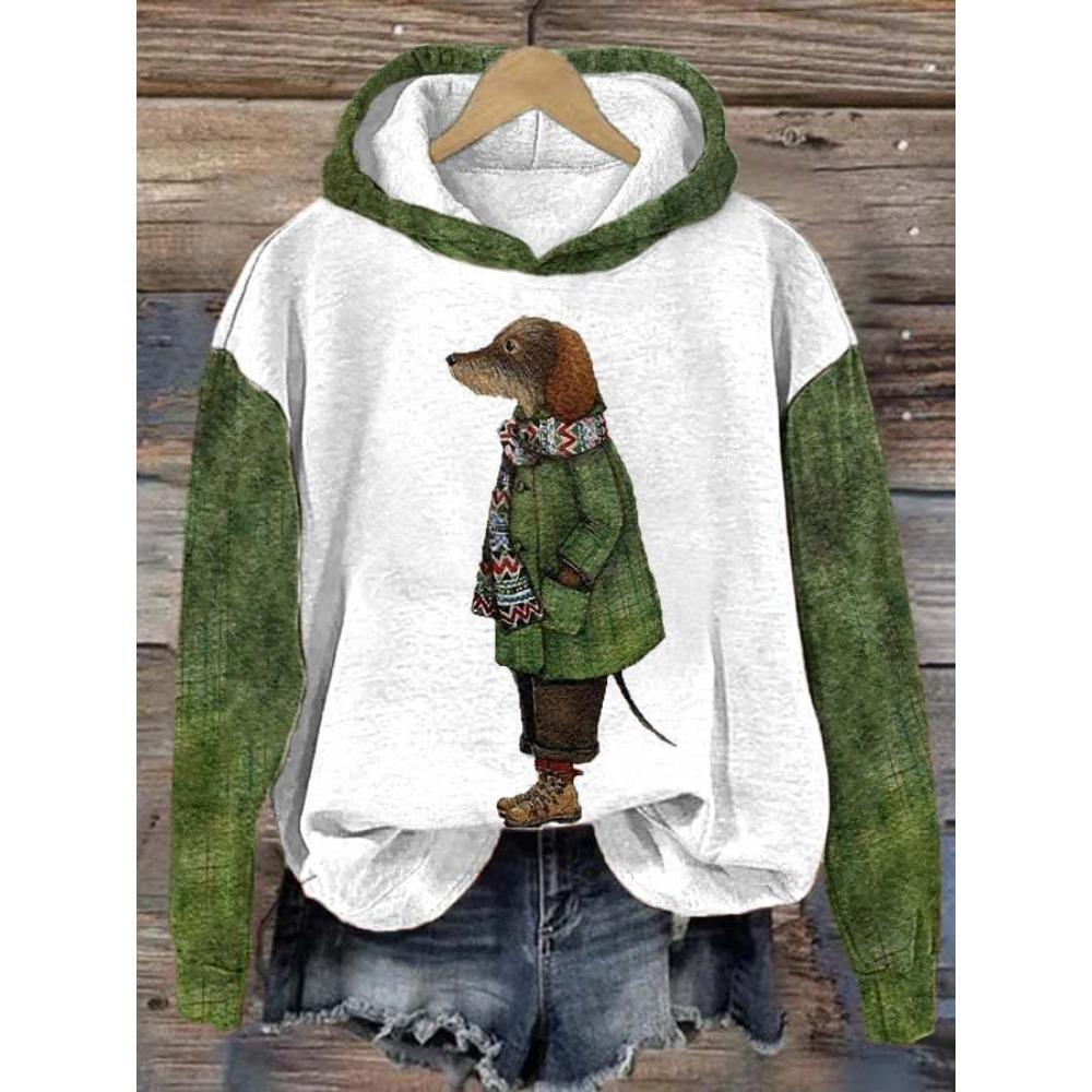 Fat Cat Dog Hoodies Animal 3D Print Women Men Casual Hooded Sweatshirts Streetwear Oversized Pullover Hoodie Top Female Clothing