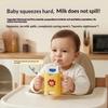 1Pcs Anti-Squeeze Cup Holder Adjustable Milk Cup Holder Juice Box Holder Portable Drink Holder For Home Car Or Traveling