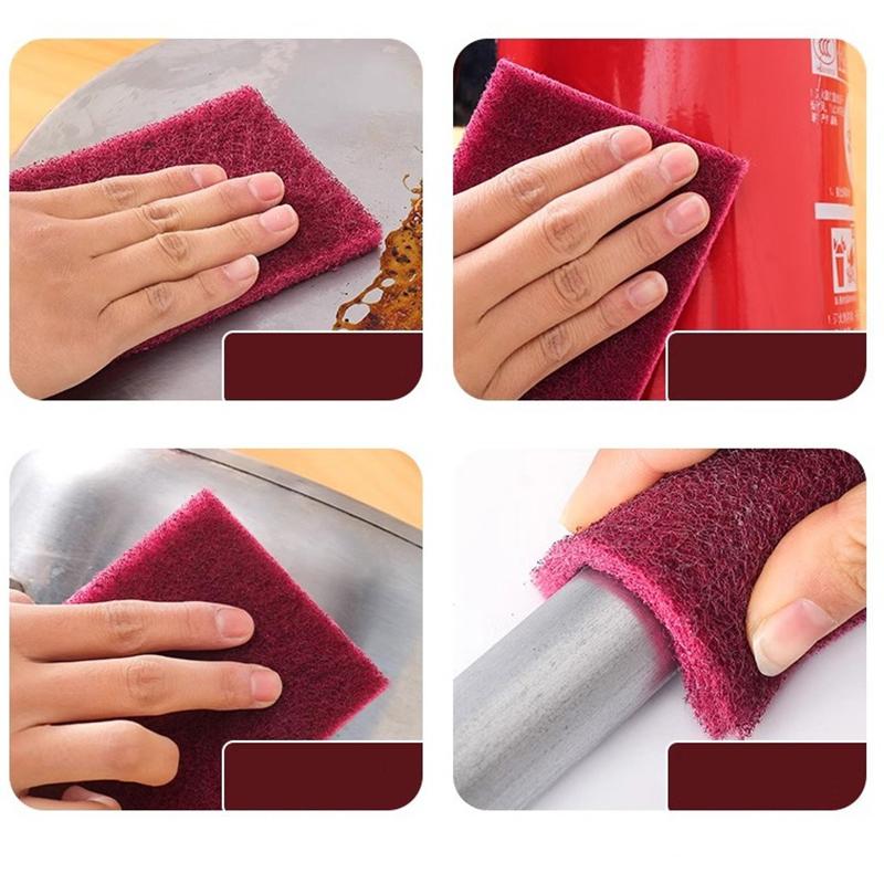 1M/Roll Carborundum Eraser Rust Remover Brush Dish Pot Cleaning Emery Descaling Clean Rub Pots Kitchen Tools Gadgets Accessories