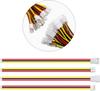 Set of 20 Pairs JST XH 2.54 3-Pin Connectors with 150 mm 22AWG Cable – Male and Female Plug for Electronic Projects, Lipo Batteries