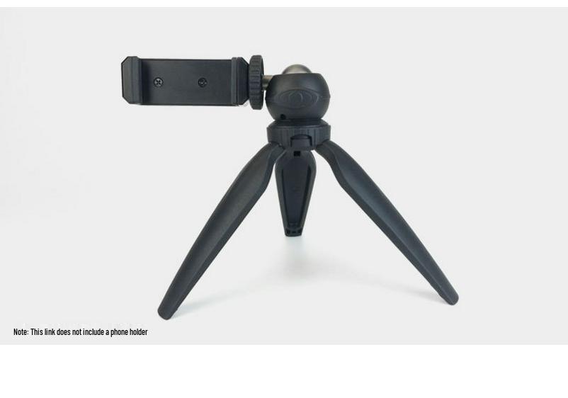 Leshetu Adjustable Height Plastic Tripod with Fill Light for Projectors