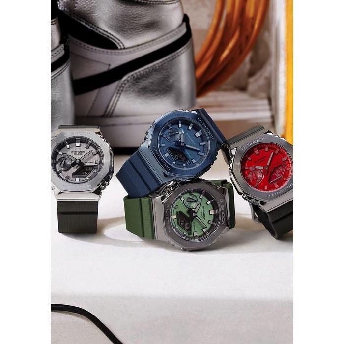 [Casio] G-Shock GM-2100-1AJF Men's Watch, Black/Silver