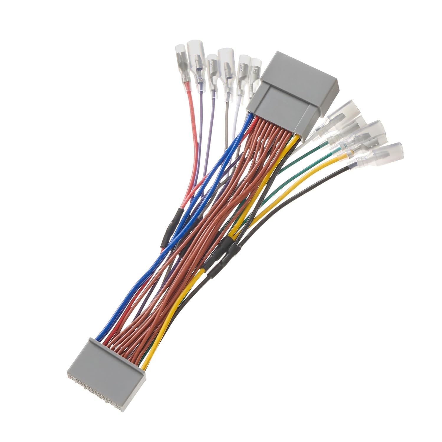 JOYN Speaker Output Extraction Harness for Suzuki compatible with genuine navigation and audio power extraction Japanese OFC SZ24 Vehicles, 24-pin