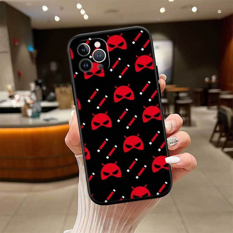 Daredevil Case for Samsung M55 M35 M15 A02 A05S A05 A06 A15 A12 A13 A10 A16 A20 A22 A24 A25 A30 A31 A32 A33 A35 A42 A50