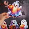 12pcs Cute Halloween House Decoration Cartoon Halloween Background Ornaments  Home