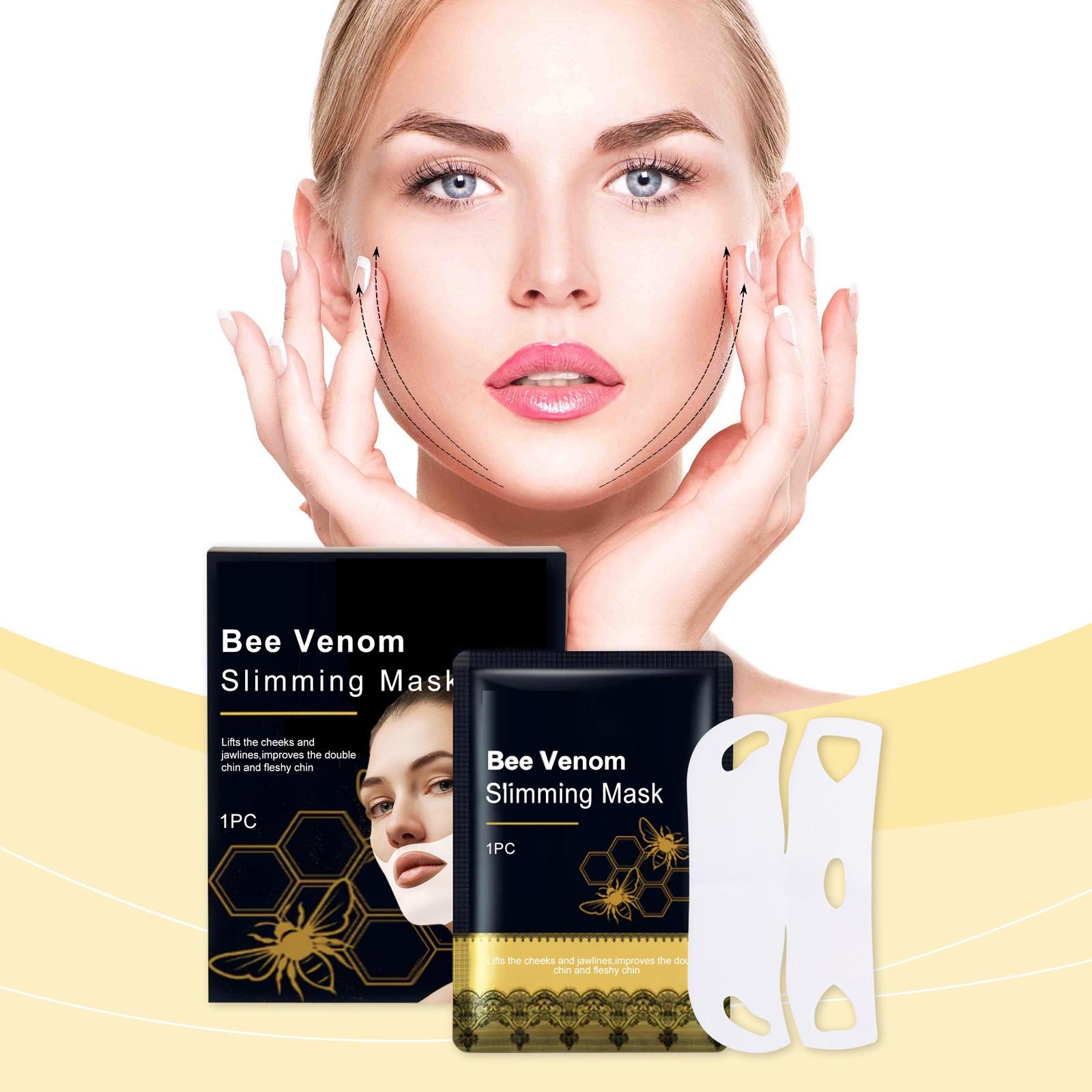 

Увлажняющая и увлажняющая маска для лица V-Chin, 3 мл