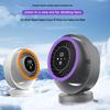 USB Rechargeable Desktop Circulation Fan with Digital Display