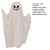 1 Set Glowing Ghost Ornament Durable Spooky Festive LED Ghost Prop for Halloween Parties Decorations