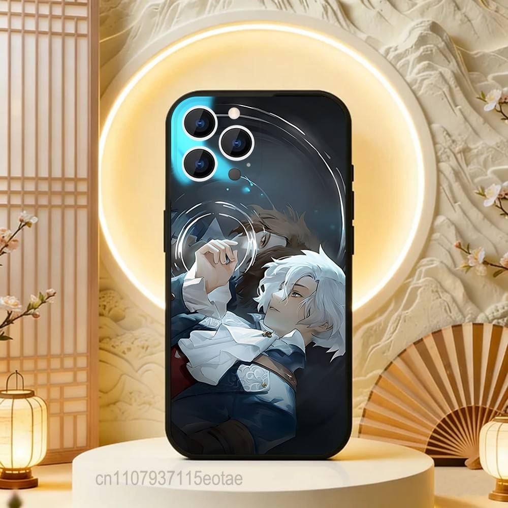 L-Lies of P GAME Phone Case For iPhone 17,16,15,14,13,12,11,Pro,Max,Plus,E,Air,Mini Protective Black Cover