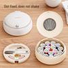 Portable High-Quality Sewing Kit with Magnetic Needle Box and Multifunctional Thread Tools
