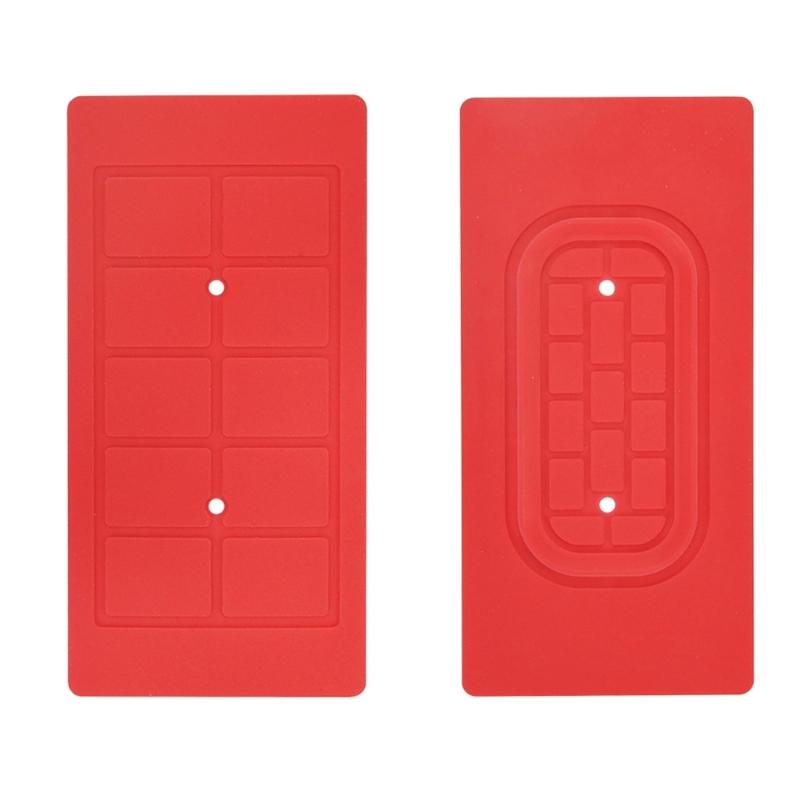 Lightweight Silicone Suction Screen Separator Pad For Phone Tablet Repair Enhancing Grip Heat Resistant Anti Slip Design