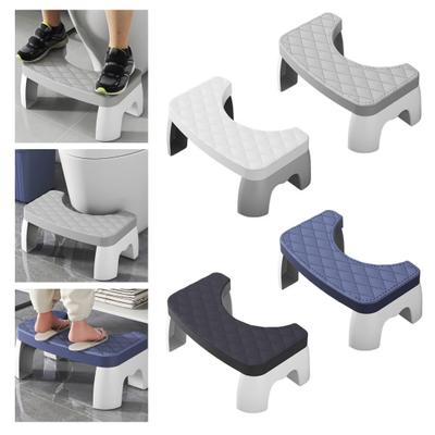 Toilet Potje Kruk 7 Inch Heavy Duty Gemakkelijk Gezonde Darmbewegingen Verlichten Aambeien Constipatie Ergonomische Toiletkruk