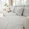 Jacquard Fabric Sofa Chair Cushion Cover Elastic Couch Elastic Cover Couch Elastic Cover Couch Elastic Cover Soft Flexibility With Flexible Bottom