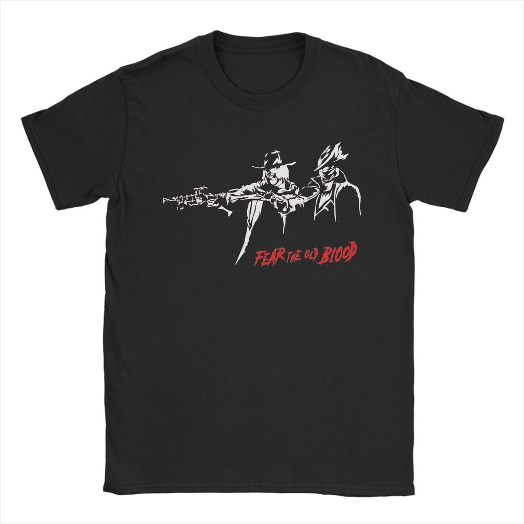 Unisex s Bloodbornes Dark Souls T Shirts Pure Cotton Clothing Vintage Short Sleeve Crewneck Tees Summer TShirt