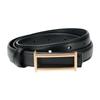 Women's Belt New Women's Belt Dress Smooth Buckle Belt Women's Decorative Skirt Versatile Thin Belt