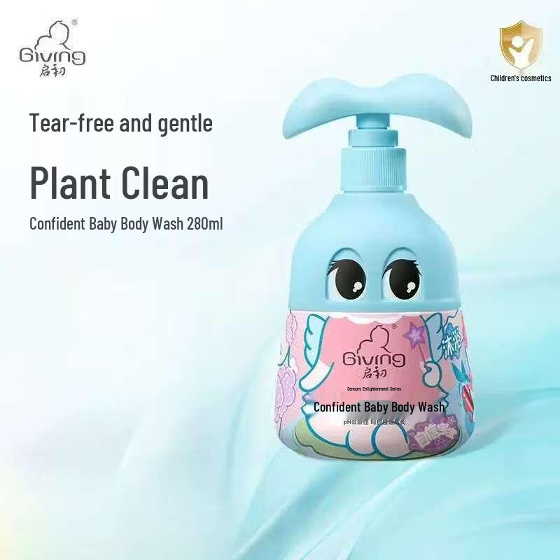 

Qichu Confident Baby 2-in-1 Shampoo & Body Wash