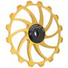 MEIJUN 16T Bicycle Rear Derailleur MTB Road Bikes Ceramic Bearing Pulley Guide Wheel PartsGold
