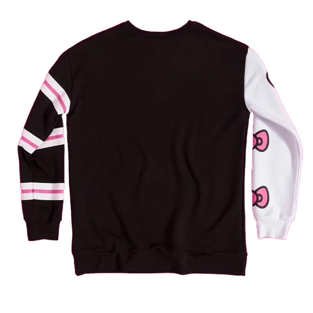 Hello Kitty Unisex Adult Rock Star Sweatshirt