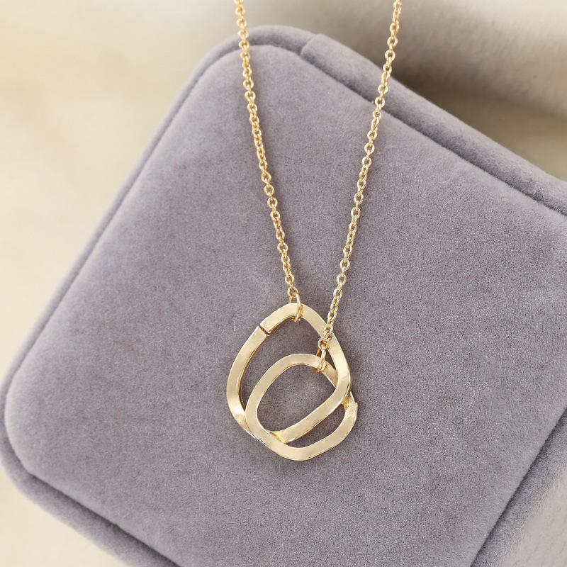 

Корейская Мода Переплетающаяся Цепочка на Ключицу Чокер Ожерелье для Женщин