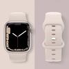 Silikonarmband für Apple Watch Band 45mm 44mm 41mm 40mm 42mm 46mm ultra 49mm Sportarmband correa series 11 7 8 9 10 4 3 5 6 se