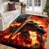 Transformers: Dawn Fallen carpet Living room and bedroom mats floor mats Doormat Christmas gifts Fashion