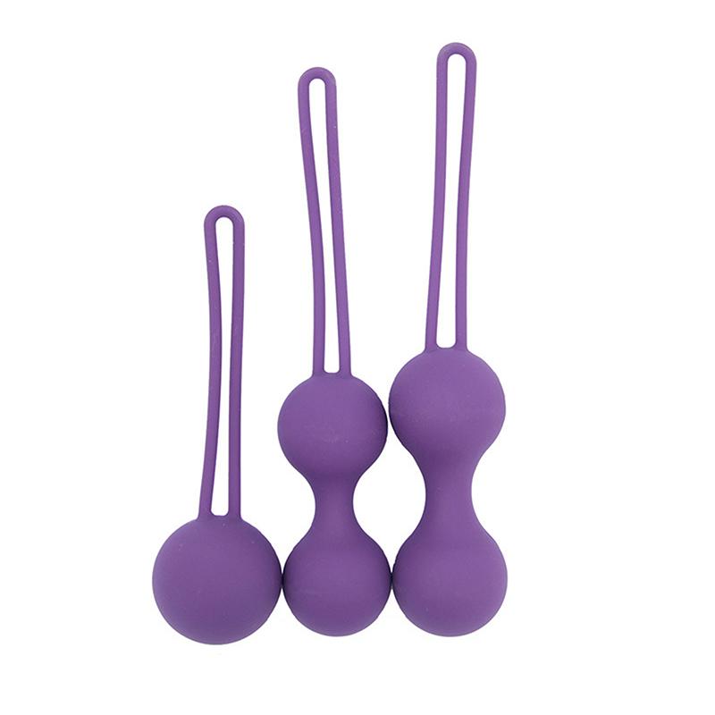 1/3Pcs Vibrating Egg Adult Sex Toy for Women Vaginal Muscle Shrinkage And Tightening Exercise 18+ Female Vibrator