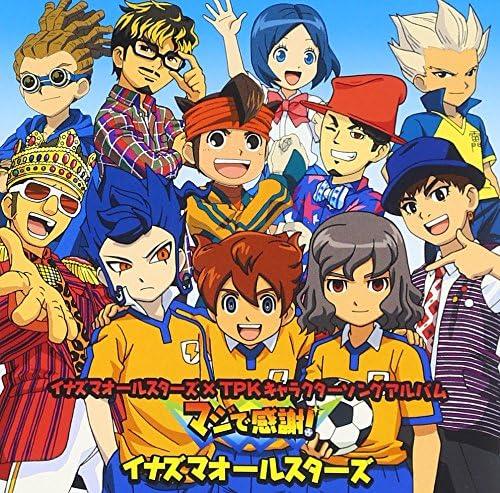 Inazuma All Stars x TPK Character Song Album  Seriously Thank You!