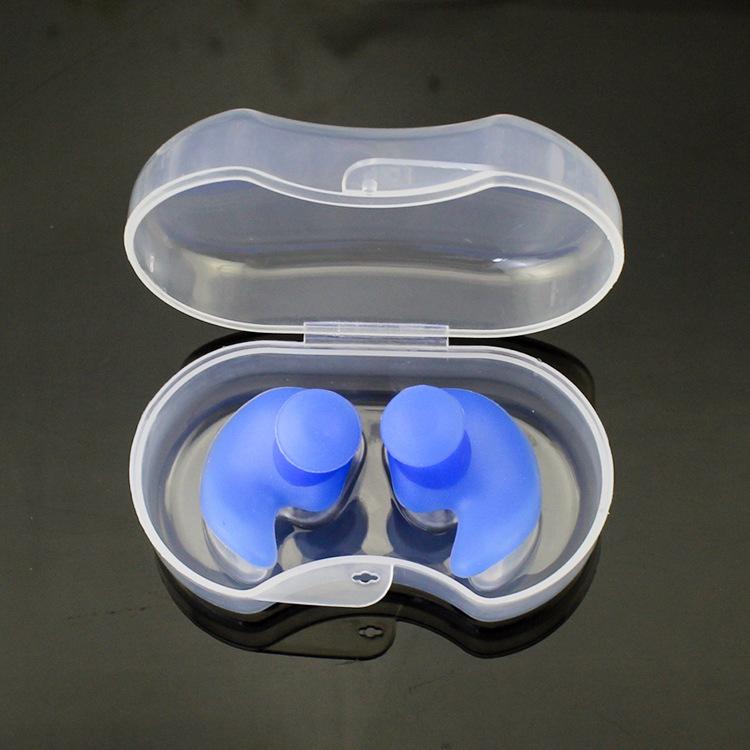 Protezione Orecchie Surf Tappi Per Orecchie Da Nuoto In Silicone - 2 Pezzi Impermeabili, Antirumore, Per Adulti E Sport Acquatici Tappi Doccia Riutilizzabili