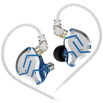 KZ ZS10 PRO Canal Chinese Ear High Sound Aluminum Alloy and Resin Housing HIFI Sound Professional Bass 1 Year Detachable Recable For Home Monitoring