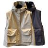 Summer Light Hooded Vest: Unisex Japanese-Style Loose Casual Wear