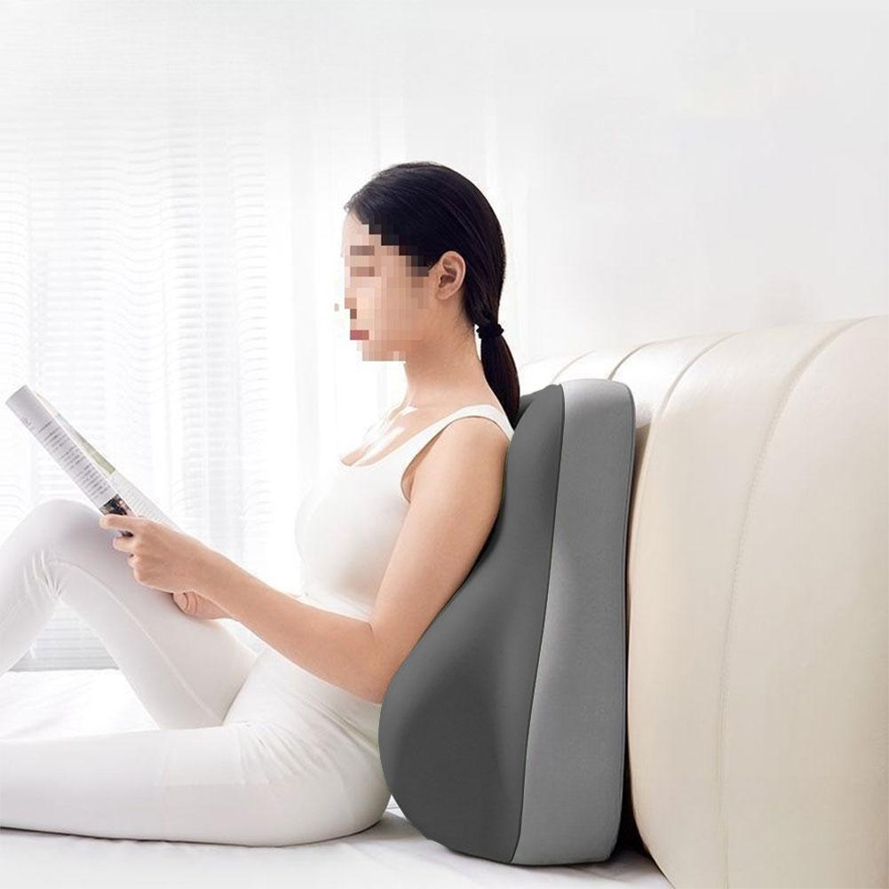 Ergonomic Couples Butt Cushion Multifunctional Memory Foam Pillow Bed Waist Cushion Pillow for Pregnant Women Back Waist Support