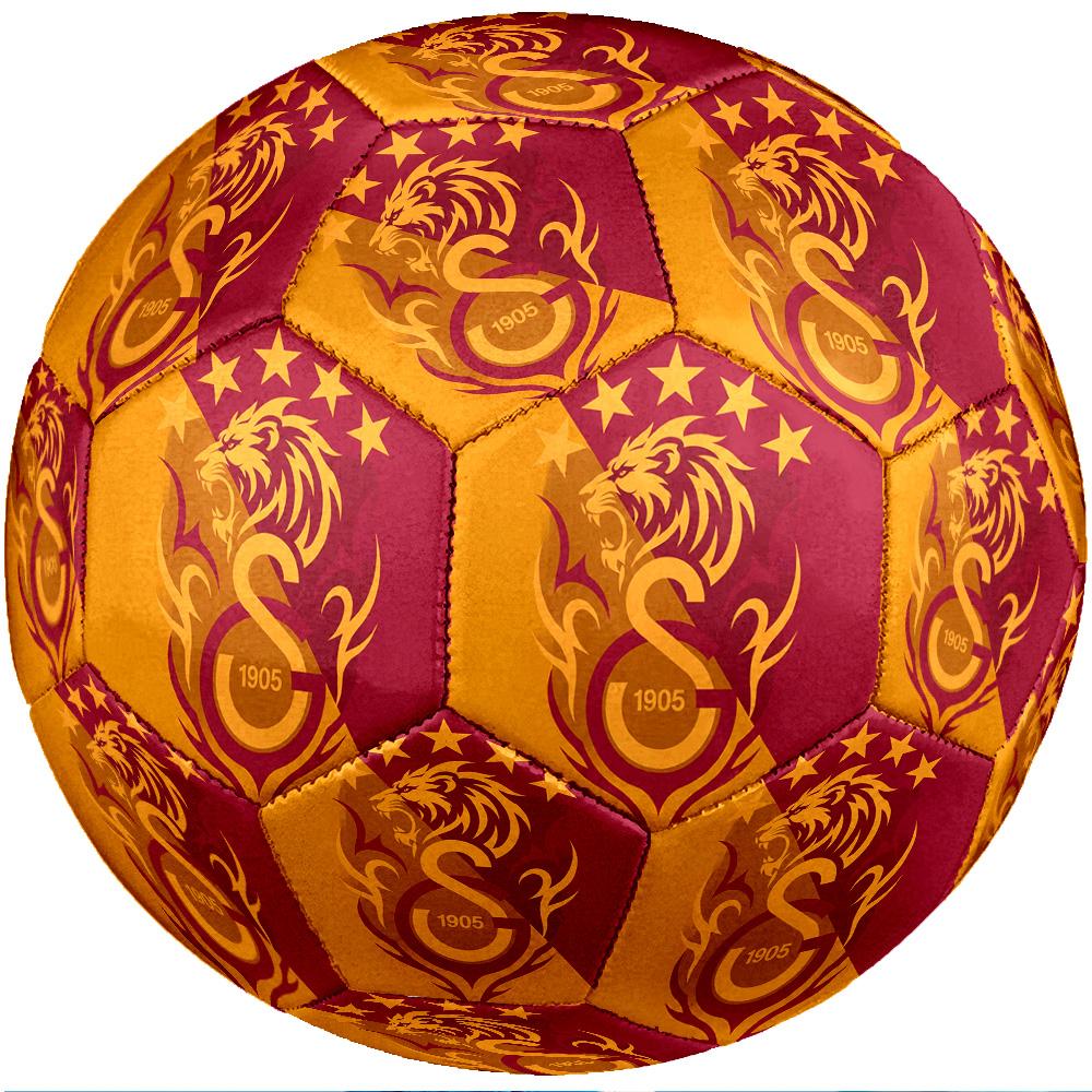 Galatasaray FC Size 5 Standard Football Durable Training Match Soccer Ball for Adult Outdoor Sports